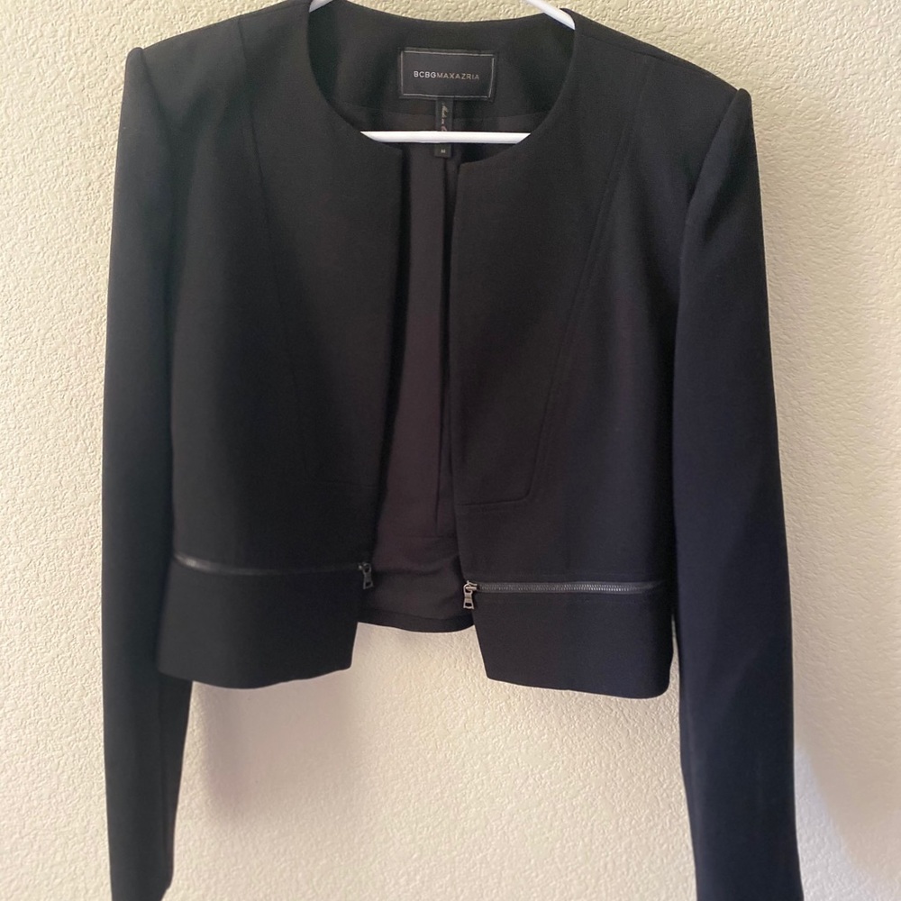 BCBGMaxazria Black Blazer